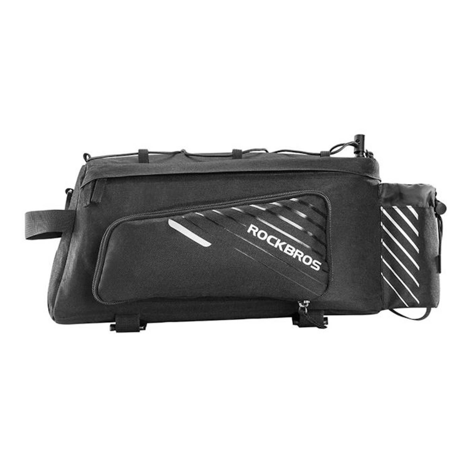 Decopatent Fiets Bagagedragertas met Regenhoes - 13L - Polyester - 0090165165584