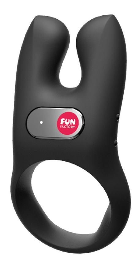 Fun Factory N?S Vibrating Cockring - Black