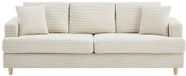 Vente-unique Driezitsbank YOCABA Beige