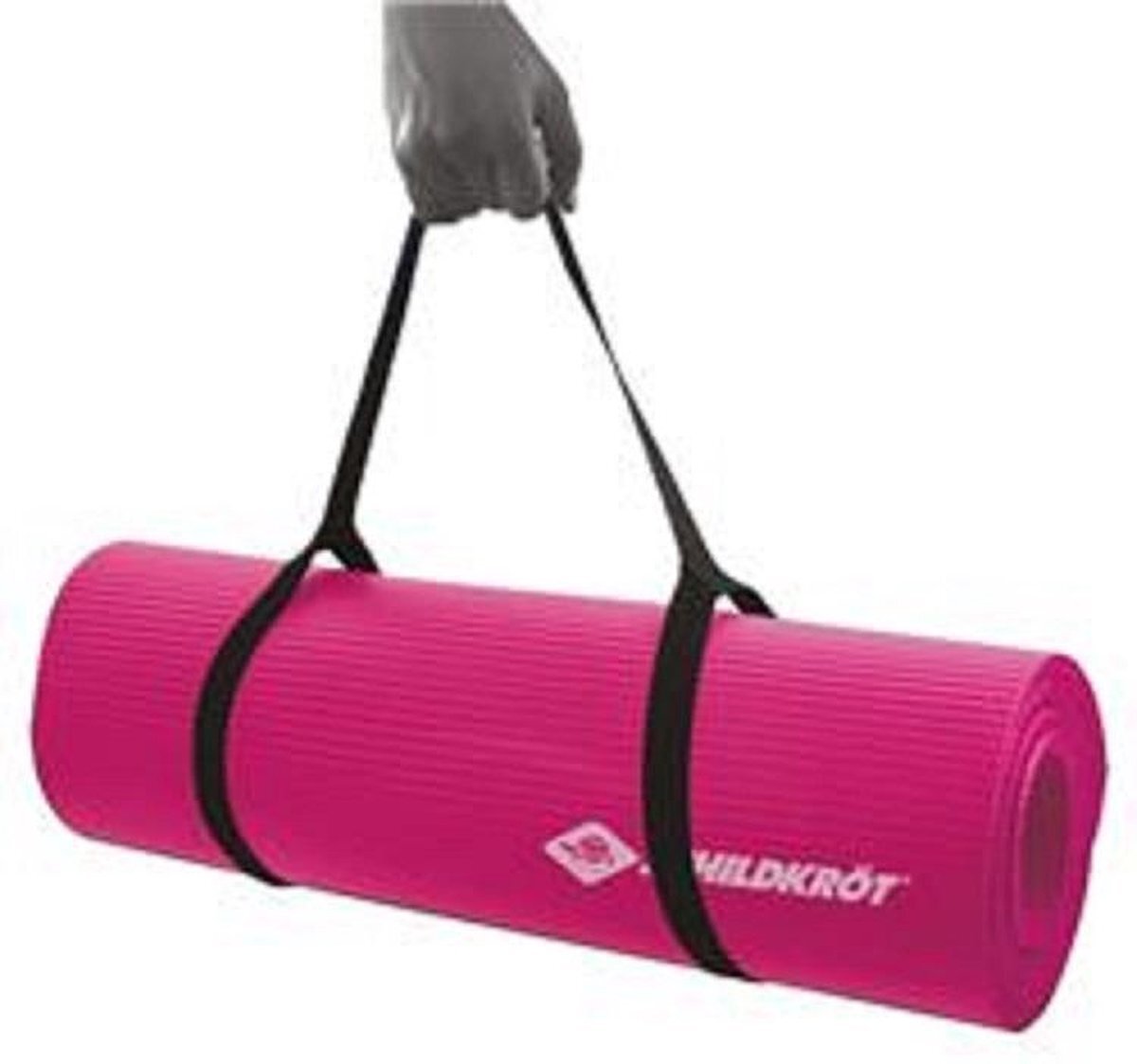 Schildkrot Fitness Schildkrot fitnessmat - pink - 180x61x1cm