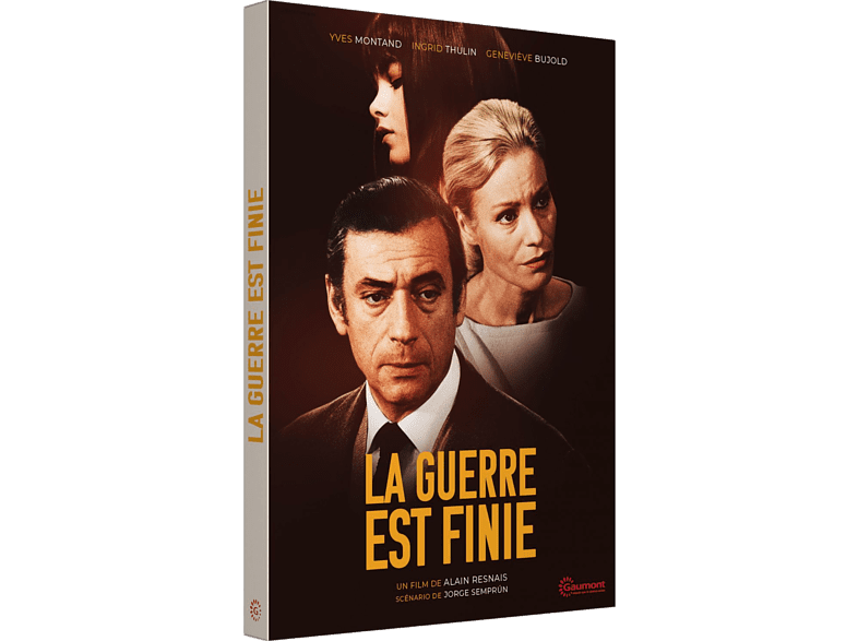 GAUMONT la guerre est finie - dvd
