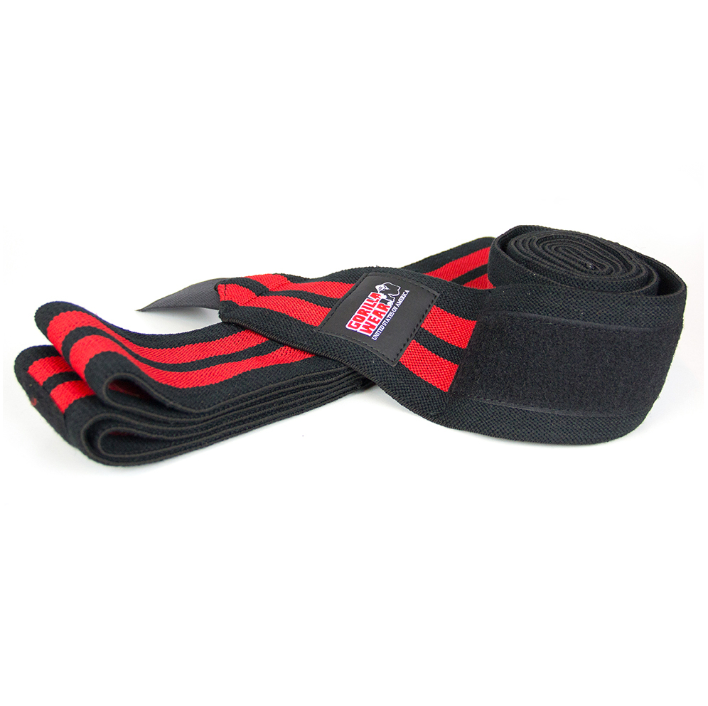 Gorilla Wear Knee Wraps - 98 inch / 250 cm