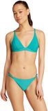 adidas Sportswear Iconisea Ribbed Padded Triangle Bikinitopje - Dames - Groen