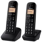 Panasonic (Wireless) Panasonic KX-TGB612FRB draadloze telefoon duo - zwart