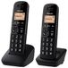 Panasonic (Wireless) Panasonic KX-TGB612FRB draadloze telefoon duo - zwart