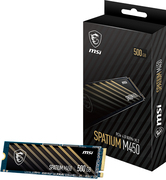 MSI SPATIUM M450 PCIe 4.0 NVMe M.2 500GB