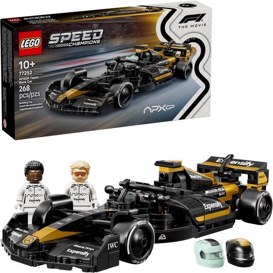 LEGO Speed Champions APXGP team racewagen uit F1® The Movie - 77252