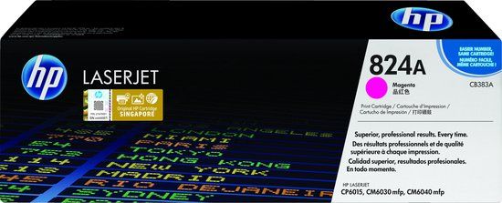 HP 824A Original Magenta Toner Cartridge