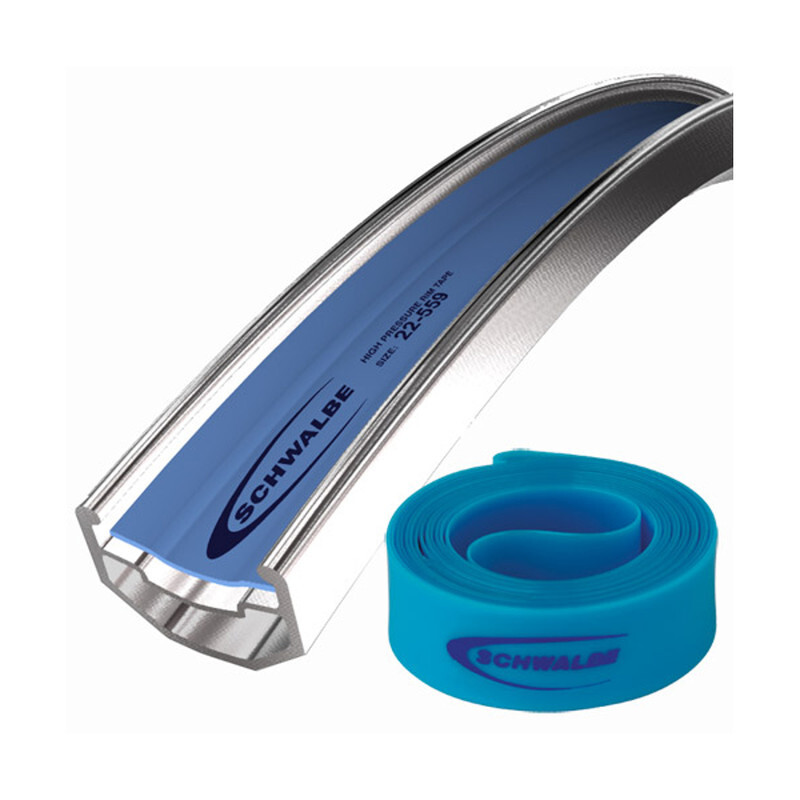 Schwalbe Hogedruk Velglint 25 266 25 mm Blauw