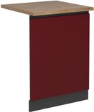 Vicco R-Line Vaatwasserfrontpaneel – 60 cm, WB Eik Rood