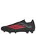 adidas F50 LEAGUE Laceless Firm Ground/Multi Ground Football Boots, core black/lucid red/core black, 46 EU