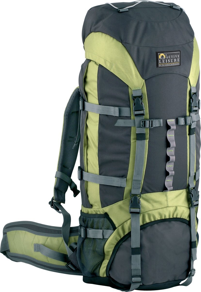 Active Leisure Equinox Backpack 55 Liter GroenGrijs