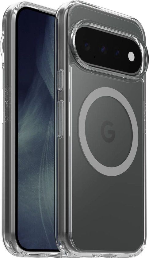 Otterbox Lumen Series Hoesje Geschikt voor de Google Pixel 11 / 11 Pro - Back cover Compatible met Draadloos opladen - Beschermhoes - Transparant