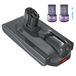 Dyson 25,2V 3900mAh V12 SV46 batterie pour Dyson V12 SV20 SV26 SV30 SV34 SV35 Detect Slim, V12 Detect Slim Absolute, V12 Fluffy aspirateurs (Ne convient pas pour V11 SV12)