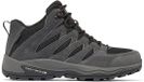Columbia REDMOND™ IV MID WATERPROOF Heren Wandelschoenen - Black, Mountain Red