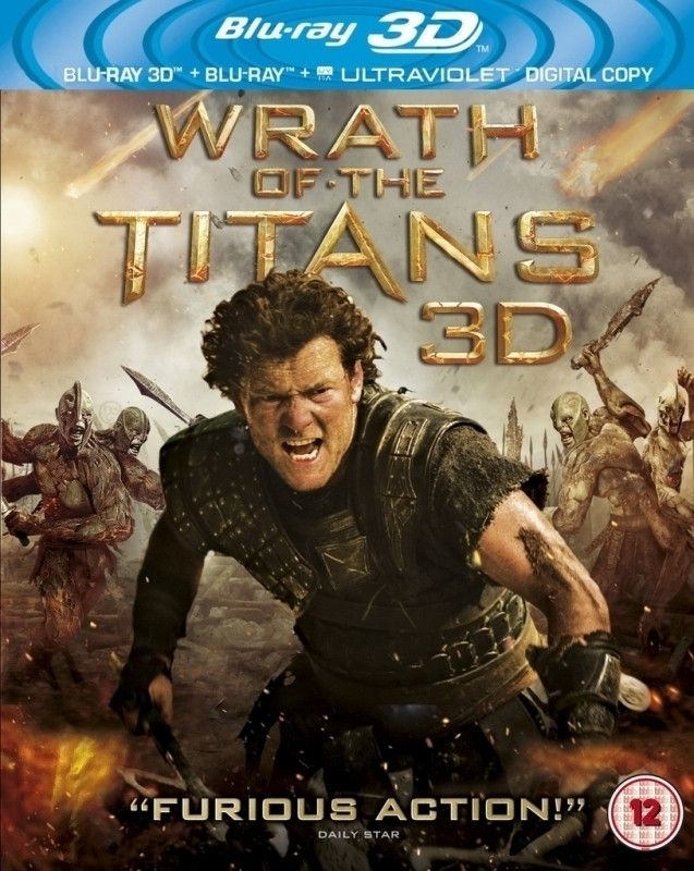 Wrath of the Titans 3D (3D & 2D Blu-ray) - Actie