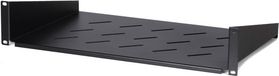 DSIT 2U Legbord voor 450mm diepe wandkasten - 300mm diep (max. 15 kg) - Zwart