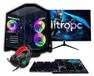 NitroPC PC de bureau gaming NitroPC Pack Avancé - AMD Ryzen 5 3400G, Radeon Graphics, 16 Go RAM, 480 Go SSD, Windows 11 Pro