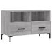 Sonoma meuble TV 80x36x50 cm bois travaillé gris couleur chêne sonoma
