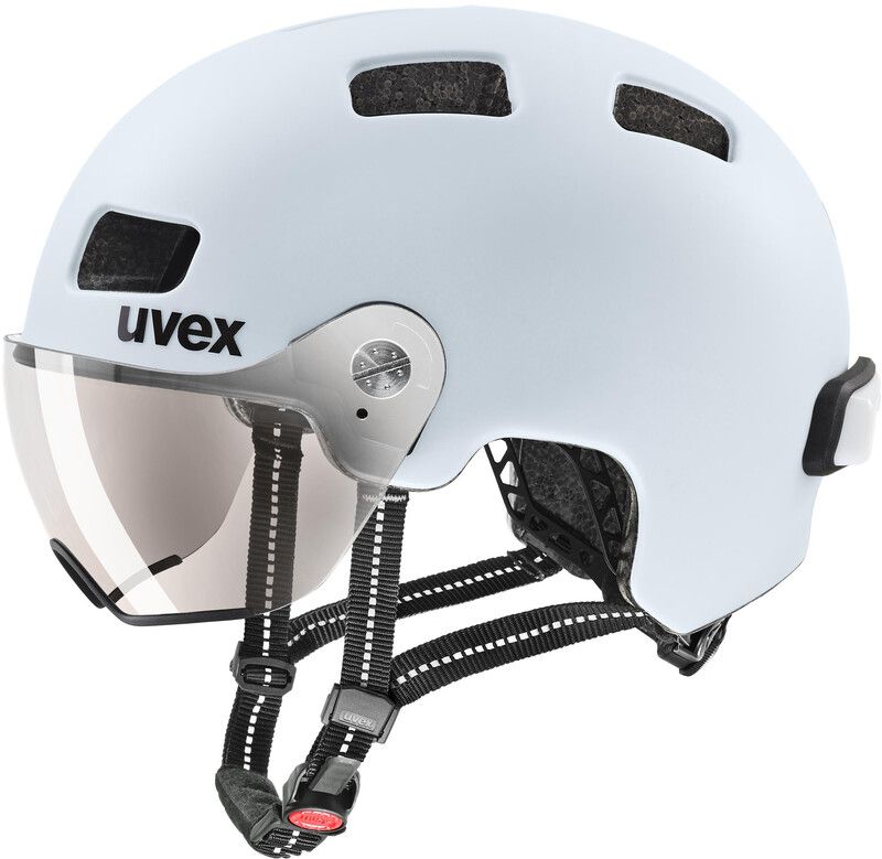 UVEX Rush Visor Helm, wit