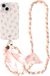 AVY Apple iPhone 15 MagSafe Hoesje met Koord (120CM) Cupid Blush