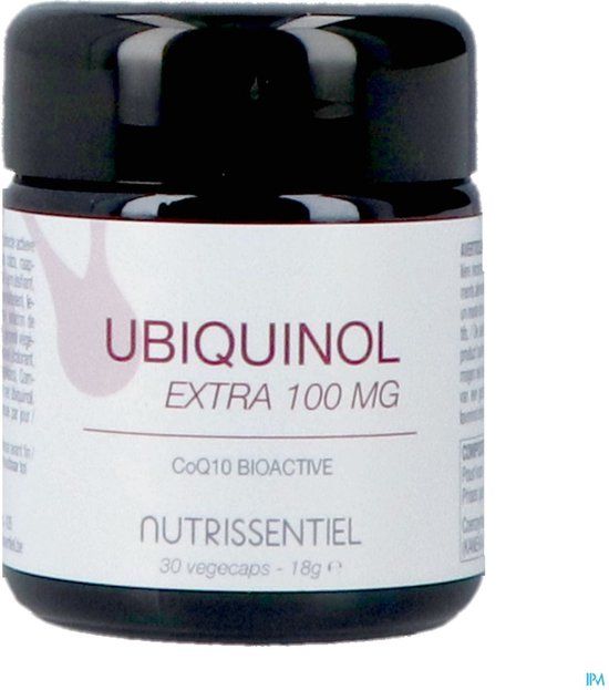 Nutrissentiel Ubiquinol Extra 100mg V-caps 30