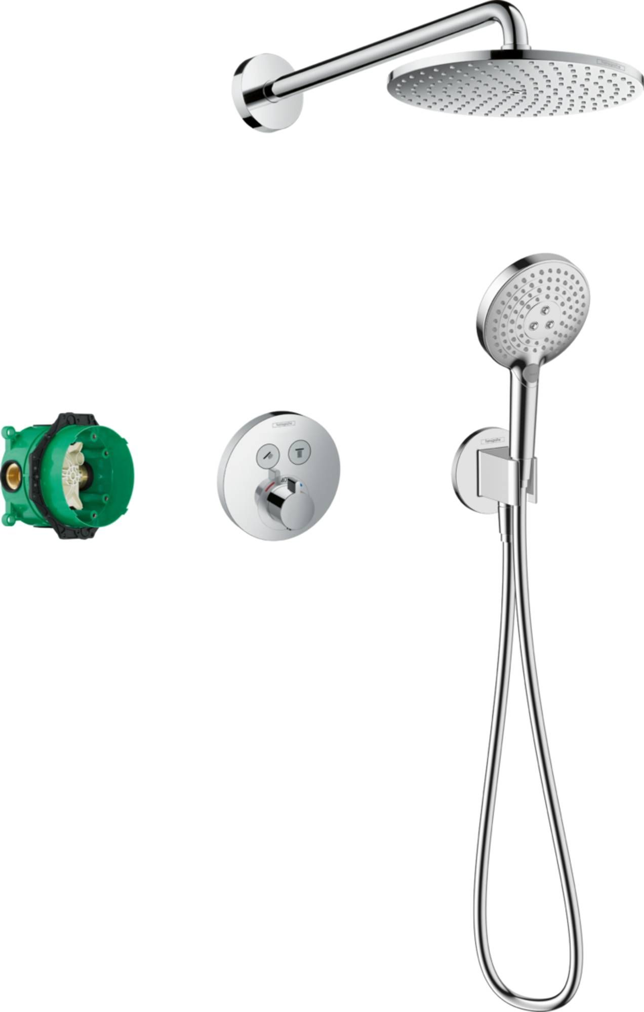Hansgrohe Raindance S Inbouw Doucheset Chroom