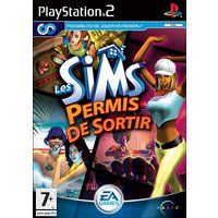 Merkloos The Sims Bustin' Out FRA PlayStation 2 DVD-ROM Actie Standard edition PAL Box Arcade FR 5030931036330