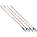 Hubsan H107C blauwe LEDs