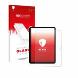upscreen - Screenprotector voor Apple iPad Air 11" M4 2026 (Portret-Modus) - Folie Beschermfolie Beschermglas transparant