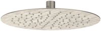IVY Hoofddouche Slim 25 cm - Eco-air - Geborsteld Nickel