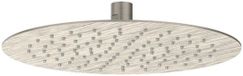 IVY Hoofddouche Slim 25 cm - Eco-air - Geborsteld Nickel