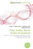 Peter OmniScriptum Peter Archer, Baron Archer of Sandwell Paperback