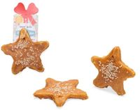 Beeztees Kerstster - Hondensnack - 9 cm