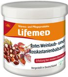 Lifemed Rotes Weinlaub-/ Rosskastanienbalsam, 250 ml Tiegel