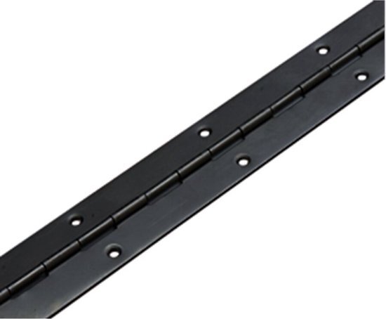 DX pianoscharnier - RVS - 32x0.7 mm - lengte 100 cm