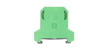Simet Schroefklemblok ZSO1-6.0 geel-groen