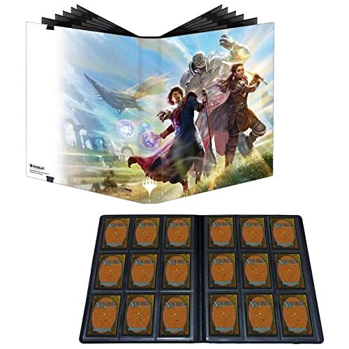 Ultra Pro Dominaria United Karn en Weatherlight 9-Pocket PRO-Binder voor magie: De bijeenkomst