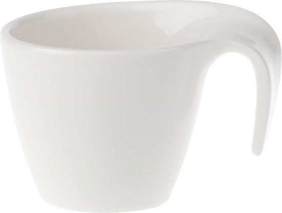 Villeroy & Boch Flow Mokkakop - 100 ml - Wit