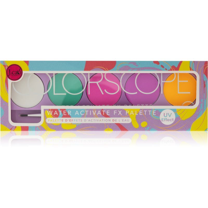 J.Cat Beauty ColorScope All-in-one make-up palettes 5 gr