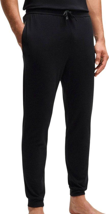 BOSS Mix&Match loungebroek DUN - Maat XXL - Zwart - Heren