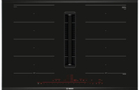 Bosch Serie 8 PXX875D57E - Inductiekookplaat - Zwart - 80 cm - Ingebouwd - 4 zones - Met afzuiging