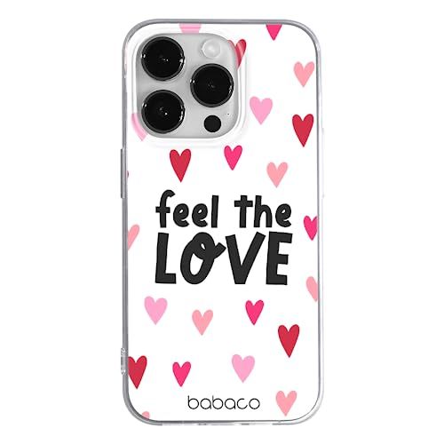 BABACO ERT GROUP mobiele telefoonhoesje voor Apple Iphone 14 PRO MAX - Babaco patroon - Feel the love 001