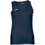 Joma Damestanktop Diana Marineblauw Polyester