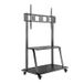 LogiLink BP0085 Pied de sol pour écrans de signalisation, 150 kg, 60-150 pouces, Noir