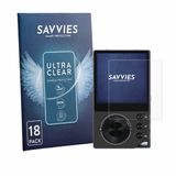 Savvies - Screenprotector voor Surfans F20 Pro - Folie Beschermfolie transparant 18 Stuks