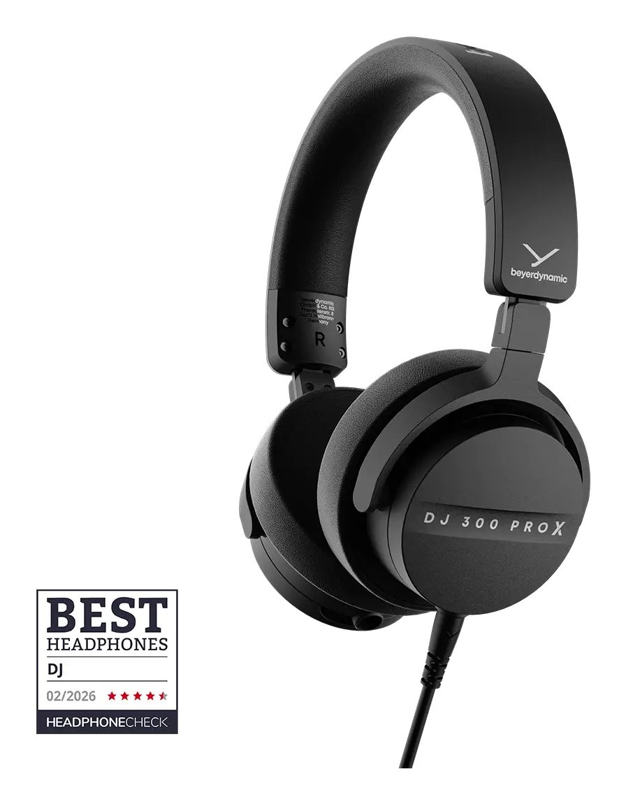 Beyerdynamic DJ 300 Pro X - Bekabeld - On Ear - Zwart