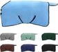 vidaXL Paardendeken Volledig Aqua 75 cm Polyester Fleece