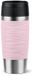 Emsa Travel Mug Classic Waves Isoleerbeker 0.36 L - RVS/roze