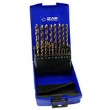 Izar Borenset HSSCo 1-10mm x0,50 1021 HHSCo 1021 DIN 338 W 19-delig box